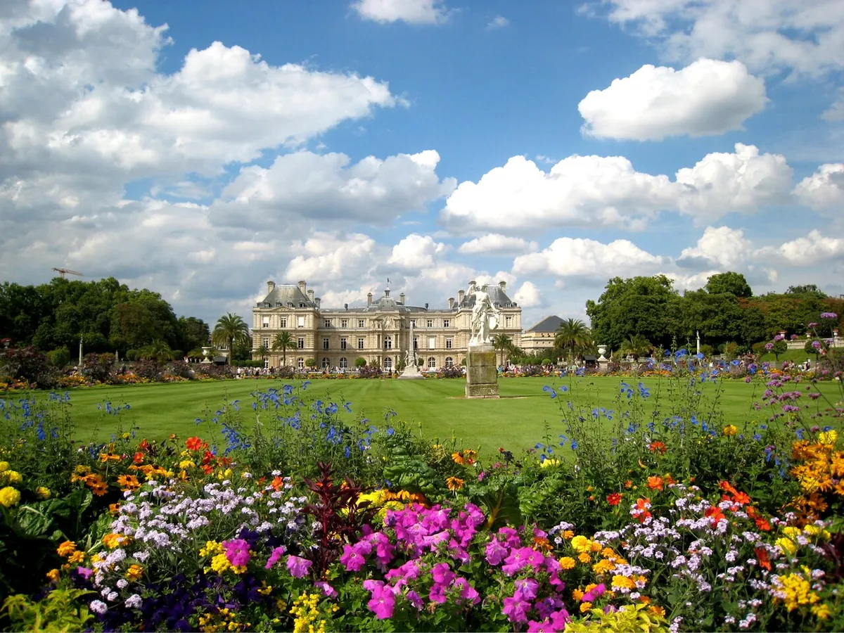 Jardin et palais du Luxembourg à Paris